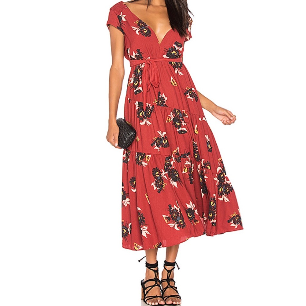 Free People All I Got Maxi Dress - Picture 2 of 7